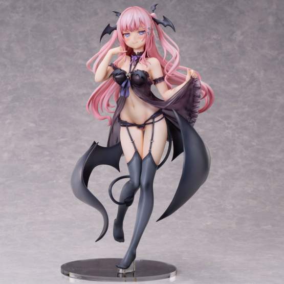 Succubus-chan Illustration by Karory Union Creative Online Limited Edition (Original Character) PVC-Statue 1/5 28cm Union Creative 