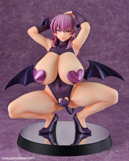 Succubus Mom Mana (Original Character) PVC-Statue 1/5 20cm Q-Six 