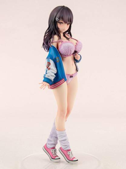 Sukajan Jacket Kanojo wa Cool de Itai! Kyouka Kagura (Original Character) PVC-Statue 1/6 27cm MarchenPunch 