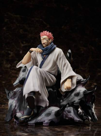 Sukuna Ryomen King of Curses (Jujutsu Kaisen) PVC-Statue 1/7 21cm FuRyu 