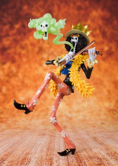 Summender Brook (One Piece) FiguartsZERO PVC-Statue 20cm Bandai Tamashii Nations 