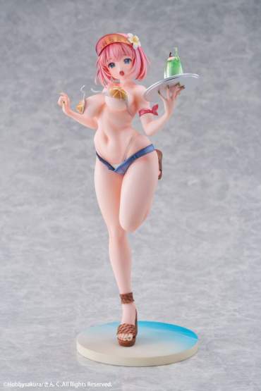 Summer Waiter Illustration by Kink (Original Character) PVC-Statue 1/7 25cm Hobby Sakura 