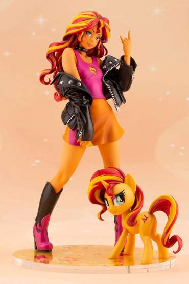 Sunset Shimmer Bishoujo re-run (Mein kleines Pony / My little Pony) PVC-Statue 1/7 22cm Kotobukiya 