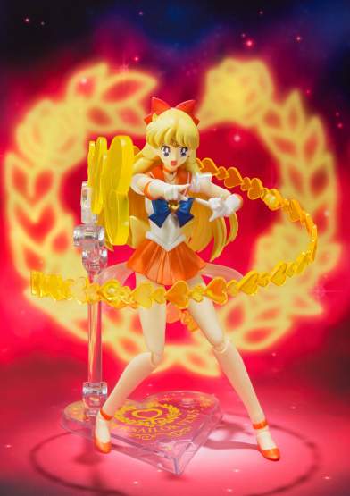 Super Sailor Venus (Sailor Moon SuperS) S.H. Figuarts-Actionfigur 15cm Bandai Tamashii Nations 