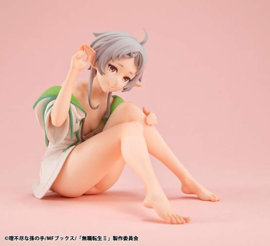 Sylphiette Palm Size (Mushoku Tensei Jobless Reincarnation 2 Melty Princess) PVC-Statue 8cm Megahouse 