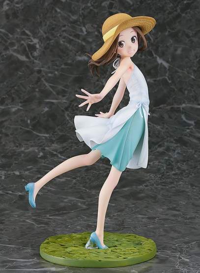 Takagi-san: One-Piece Dress Version (Karakai Jozu No Takagi-san) PVC-Statue 1/6 23cm Phat Company 