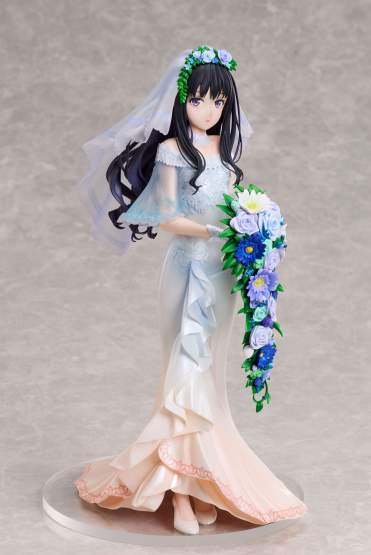 Takina Inoue Wedding dress Version (Lycoris Recoil) PVC-Statue 1/7 25cm Aniplex 