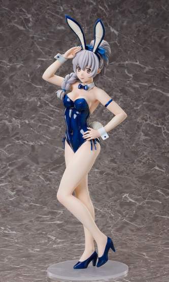 Teletha Testarossa Bare Leg Bunny Version (Full Metal Panic! Invisible Victory) PVC-Statue 1/4 47cm FREEing 