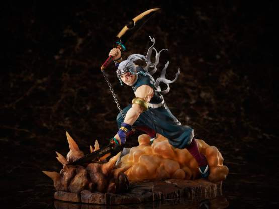 Tengen Uzui (Demon Slayer: Kimetsu no Yaiba) PVC-Statue 1/8 28cm Aniplex 