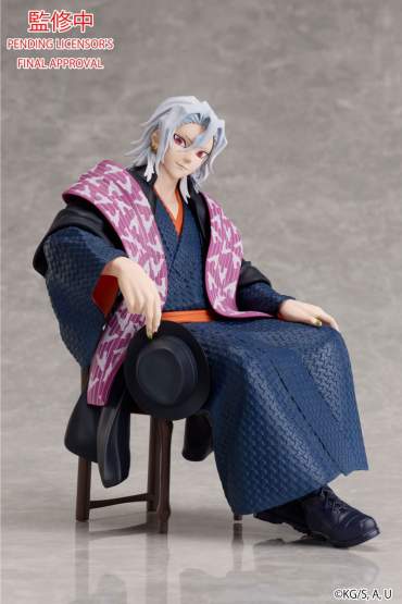 Tengen Uzui (Demon Slayer: Kimetsu no Yaiba) PVC-Statue 17cm Aniplex 
