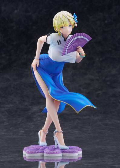 Tenka Izumo Chinese Dress Version (Chained Soldier) PVC-Statue 1/7 22cm Bellfine 