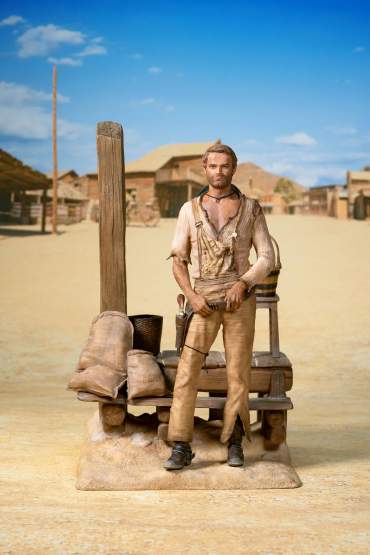 Terence Hill (1970) Resin-Statue 1/6 36cm supacraft 