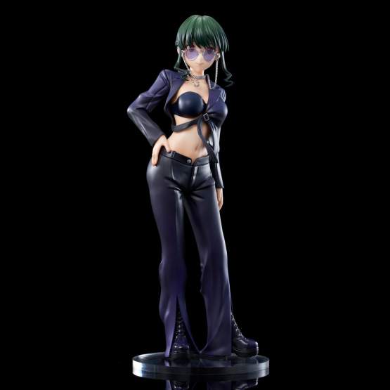 The 2nd (Gridman Universe) Zozo Black Collection PVC-Statue 24cm Union Creative 