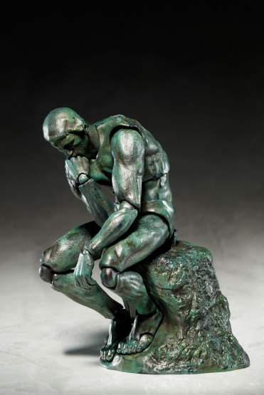 The Thinker (The Table Museum) SP-056 Figma-Actionfigur 16cm FREEing 