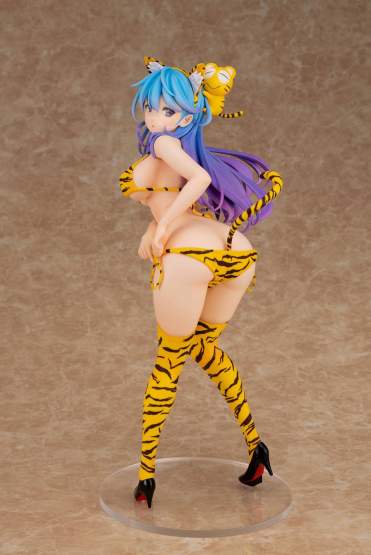 Tiger Tissue Shoujo Illustration by Kekemotsu (Original Character) PVC-Statue 1/5 28cm Daiki Kougyou 