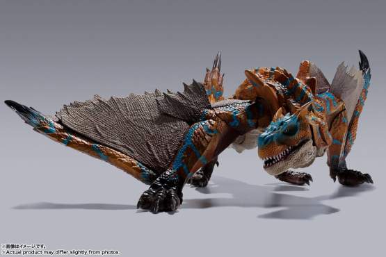 Tigrex (Monster Hunter) S.H. MonsterArts-Actionfigur 30cm Bandai Tamashii Nations 