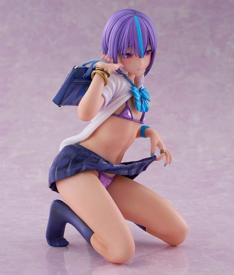 Toa-kun Illustration by meme50 (Original Character) Okane ga Daisuki Series PVC-Statue 1/6 19cm Rocket Boy 
