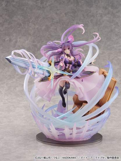 Tohka Yatogami Princess Amethyst Dress Version (Date A Live 4) Shibuya Scramble Figure PVC-Statue 1/7 32cm eStream 