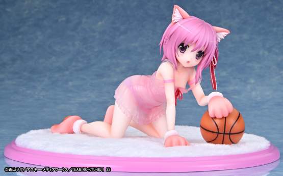 Tomoka Minato Kemomimi Lingerie Version (Ro-Kyu-Bu: Fast Break!) PVC-Statue 1/7 18cm Kaitendoh 