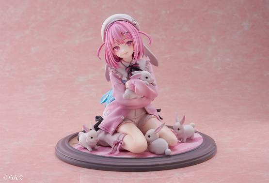 Toshishita Kanojo Illustration by ran9u (Original Character) PVC-Statue 1/6 22cm DMM Factory 