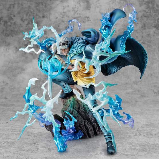 Trafalgar Law The Surgeon of Death Awaken Version (One Piece) WA-MAXIMUM P.O.P. PVC-Statue 27cm Megahouse 