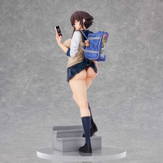 Tsubomioka Happa-chan Illustrated by Jobujun (Original Character) PVC-Statue 28cm Union Creative 