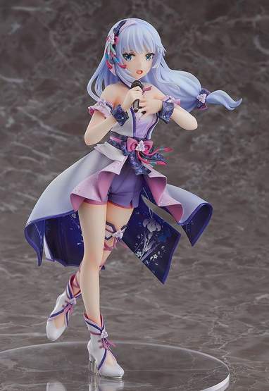 Tsumugi Shiraishi Fumidashita Yume e no Ippo Version (Idolmaster Million Live!) PVC-Statue 1/8 20cm Good Smile Company 