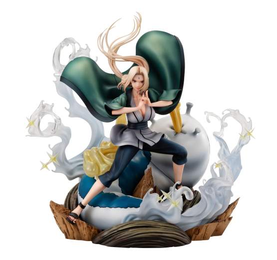 Tsunade Version 3 (Naruto Shippuden) Naruto Gals PVC-Statue 27cm Megahouse 