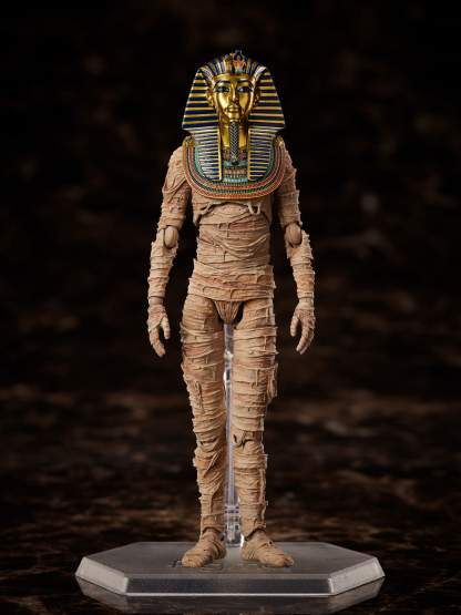 Tutankhamun DX Version (The Table Museum) SP-145DX Figma-Actionfigur 15cm FREEing 