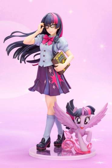 Twilight Sparkle Bishoujo re-run (Mein kleines Pony / My little Pony) PVC-Statue 1/7 22cm Kotobukiya 