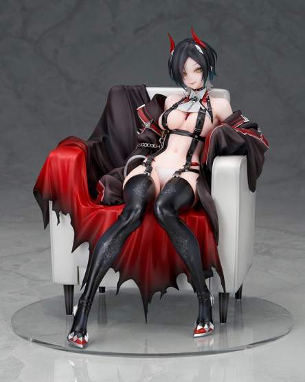 Ulrich von Hutten AmiAmi Exclusive (Azur Lane) PVC-Statue 1/8 20cm Alter 