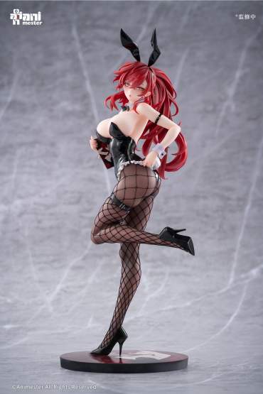 Uriko Usaaki-chan illustration by Maenoo (Original Character) Kunststoff-Statue 1/6 30cm AniMester 