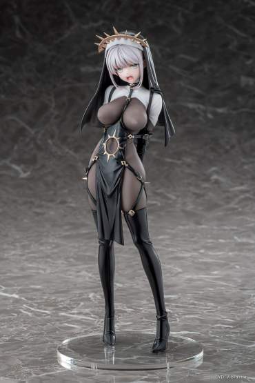Vampire Mina Illustration by YD (Original Character) PVC-Statue 1/6 26cm Vibrastar 