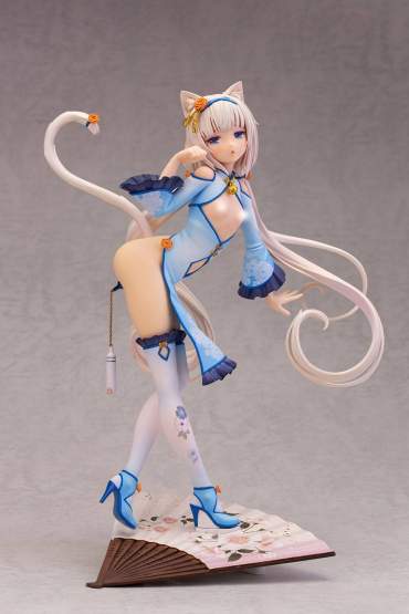 Vanilla Chinese Dress Edition Illustration by Sayori DX Version (Nekopara) PVC-Statue 1/6 24cm Skytube/Alphamax 