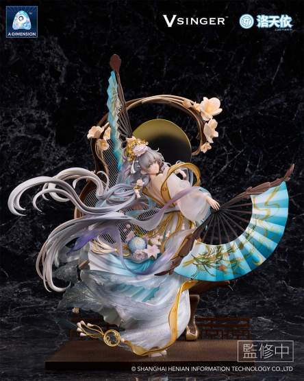 Vsinger Luo Tianyi The Flowing Moonlight (Vsinger) PVC-Statue 1/7 31cm A Dimension 