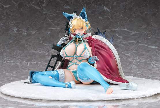 VSK-94 Christmas Eve Detective Heavy Damage Version (Girls Frontline) PVC-Statue 1/6 16cm Phat Company 