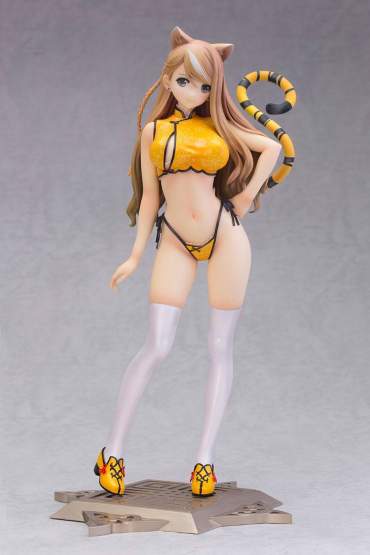 Wan Fu Nyan Illustration by Tony (Original Character) PVC-Statue 1/6 28cm Skytube/Alphamax 