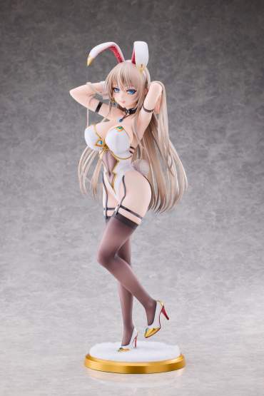 White Bunny Onee-san Deluxe Version Illustrated by sakiyamama (Original Character) PVC-Statue 1/4 43cm PartyLook 