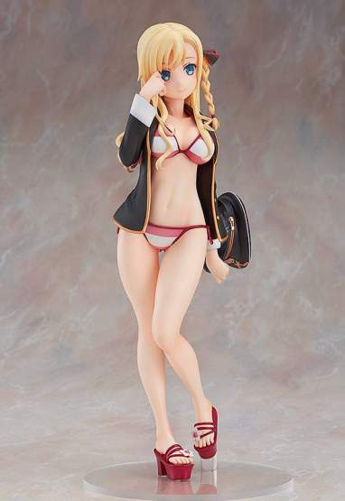 Wilhelmina Swimsuit Version (High School Fleet) PVC-Statue 1/8 22cm Good Smile Company 