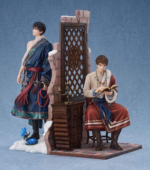 Xie & Zhang Qiling: Xinxue Jiumeng Version (Time Raiders) PVC-Statuen 1/7 27cm Good Smile Company 