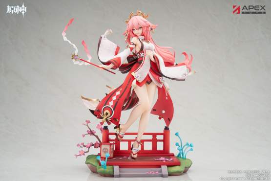 Yae Miko Astute Amusement Version (Genshin Impact) PVC-Statue 1/7 28cm Apex Innovation 
