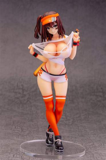 Yakyuu Musume Baseball Girl by Mataro (Original Character) PVC-Statue 1/6 27cm Skytube/Alphamax 