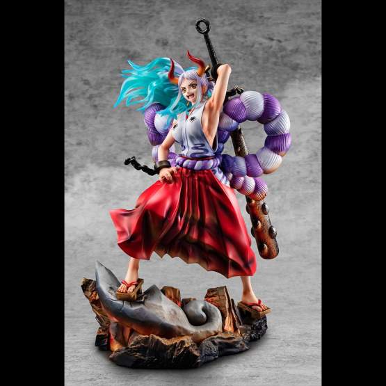 Yamato WA-MAXIMUM (One Piece) P.O.P. PVC-Statue 27cm Megahouse 