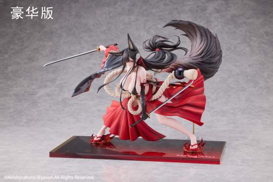 Ying Mo illustration by Kishi yasuri Deluxe Edition (Original Character) PVC-Statue 1/7 25cm Hobby Sakura 