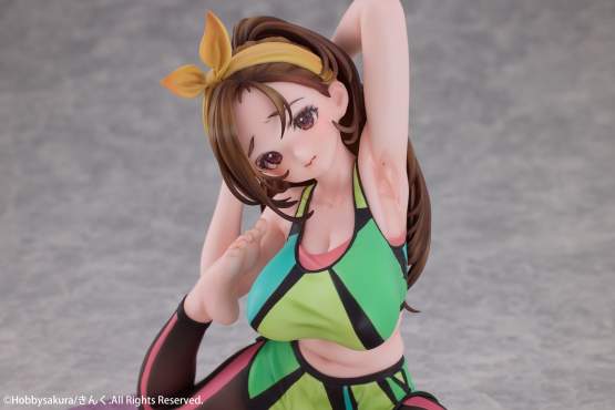 Yoga Shoujo illustration by Kinku (Original Character) PVC-Statue 1/7 14cm Hobby Sakura 