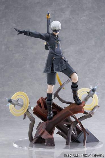 YoRHa No. 9 Type S Covering Fire (NieR:Automata Ver1.1a) PVC-Statue 1/7 31cm Proof 