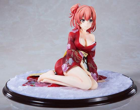 Yui Yuigahama Kimono Version (My Youth Romantic Comedy Is Wrong As I Expected) PVC-Statue 1/6 16cm Souyokusha 