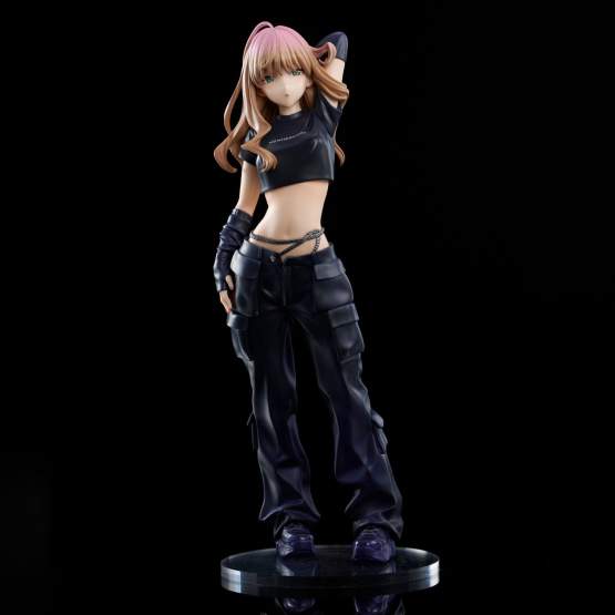 Yume Minami (Gridman Universe) Zozo Black Collection PVC-Statue 24cm Union Creative 