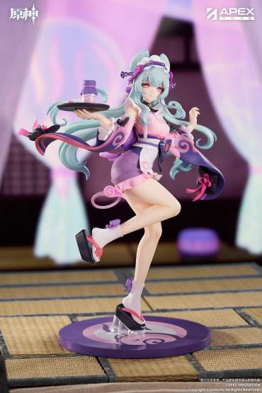 Yumemizuki Mizuki Embrace of Enchanting Dreams Version (Genshin Impact) LIMPIE Series PVC-Statue 1/8 23cm Apex Innovation 