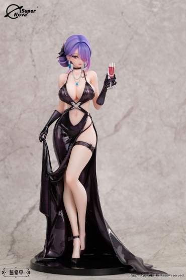 Yuna Dress Version Illustrated by Biya (Original Character) PVC-Statue 1/6 27cm Super Nova 